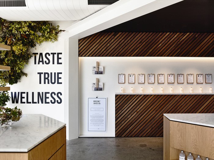 Greene Street Juice Co., Melbourne, VIC // Travis Walton Architecture